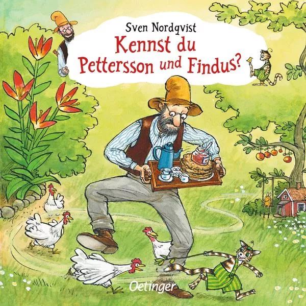 Cover: Kennst du Pettersson und Findus?
