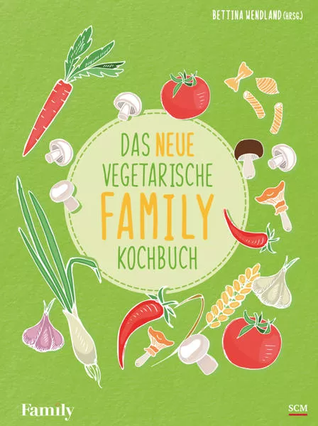 Cover: Das neue vegetarische FAMILY-Kochbuch