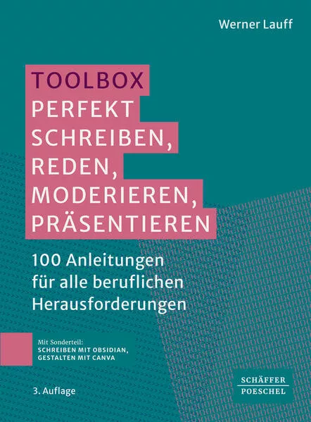 Cover: Toolbox Perfekt schreiben, reden, moderieren, präsentieren