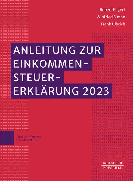 Cover: Anleitung zur Einkommensteuererklärung 2023