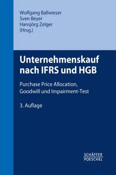 Cover: Unternehmenskauf nach IFRS und HGB