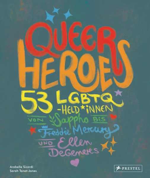 Cover: Queer Heroes (dt.)