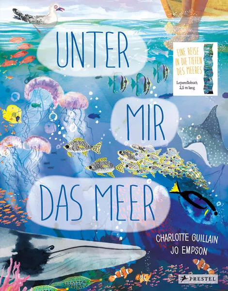 Cover: Unter mir das Meer