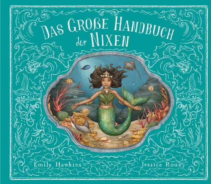 Cover: Das große Handbuch der Nixen und Wassermänner