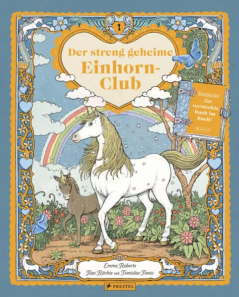 Cover: Der streng geheime Einhorn-Club
