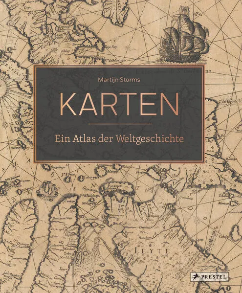 Cover: Karten - Ein Atlas der Weltgeschichte