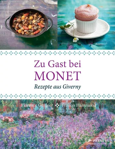 Cover: Zu Gast bei Monet