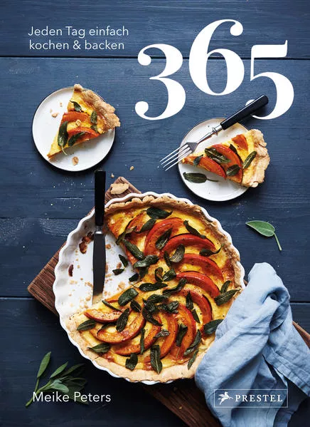 Cover: 365: Jeden Tag einfach kochen & backen