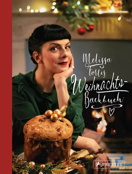 Cover: Melissa Fortis Weihnachts-Backbuch