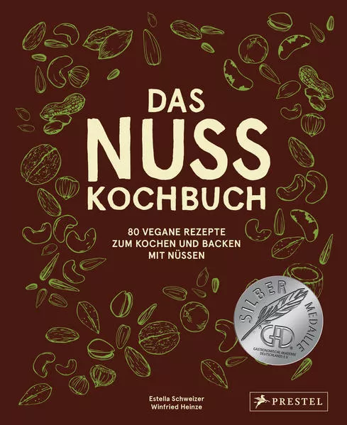 Cover: Das Nuss-Kochbuch