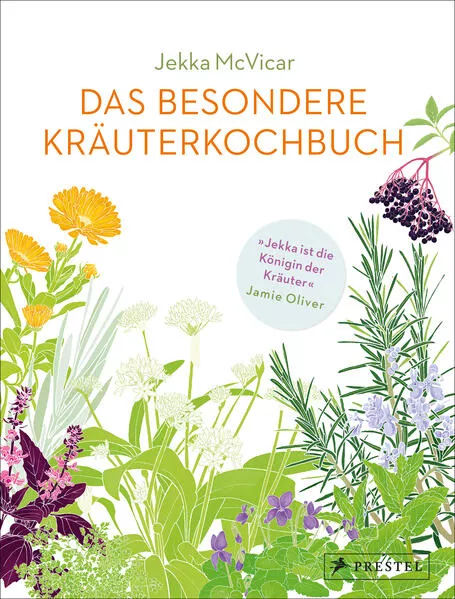Cover: Das besondere Kräuterkochbuch