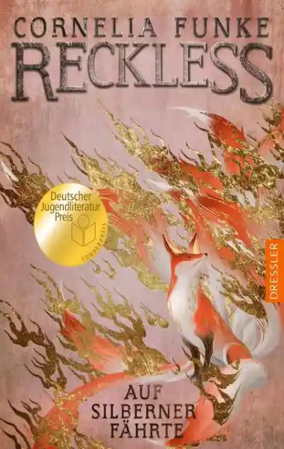 Cover: Reckless 4. Auf silberner Fährte