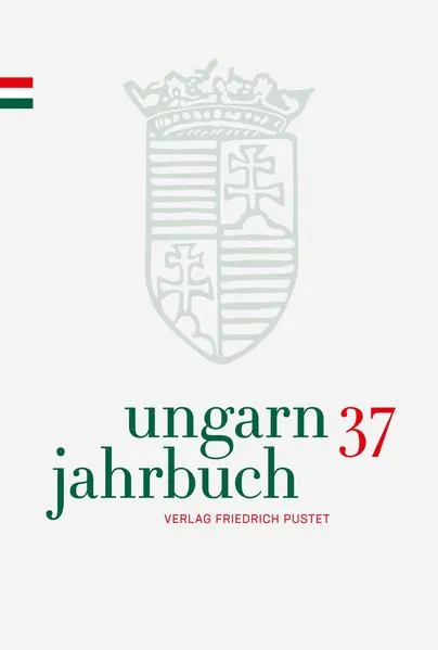 Cover: Ungarn-Jahrbuch 37 (2021)