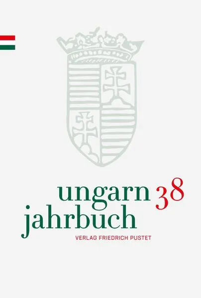 Cover: Ungarn-Jahrbuch 38 (2022)