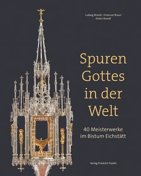 Cover: Spuren Gottes in der Welt