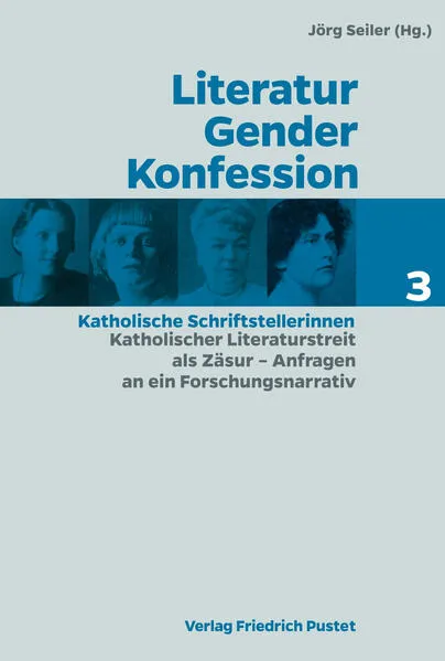 Cover: Literatur - Gender - Konfession 3