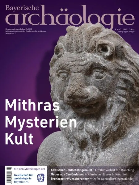 Cover: Mithras - Mysterien - Kult