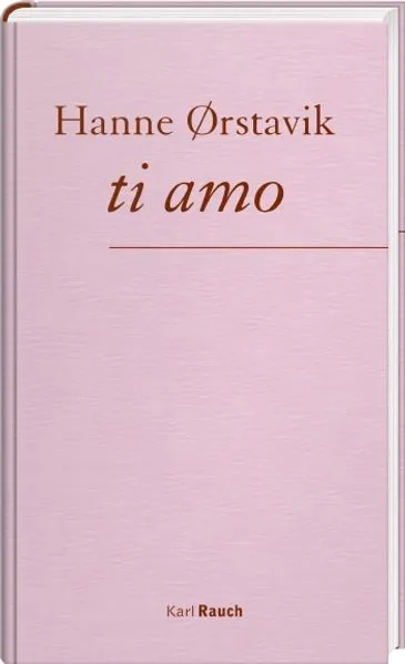 ti amo