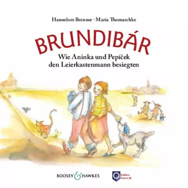 Cover: Brundibár