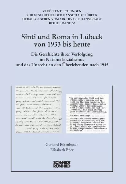 Cover: Sinti und Roma in Lübeck von 1933 bis heute