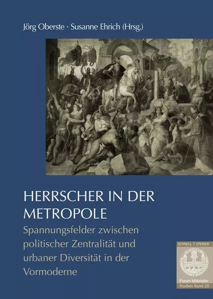 Cover: Herrscher in der Metropole