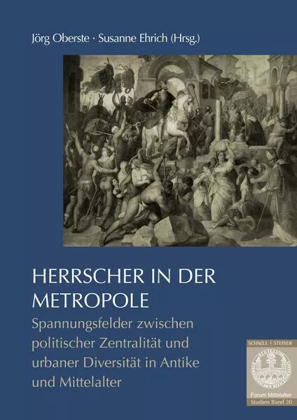 Cover: Herrscher in der Metropole