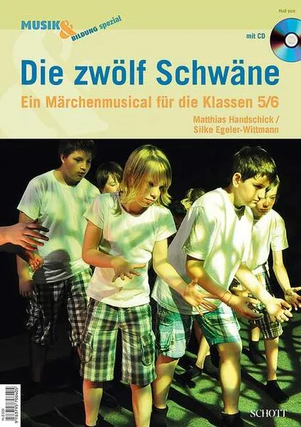 Cover: Die zwölf Schwäne