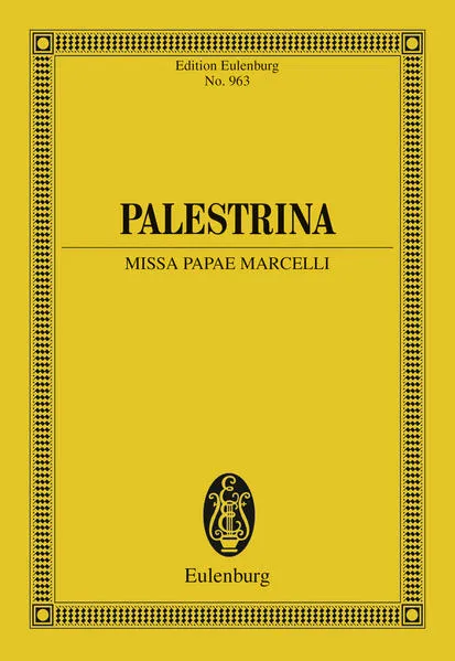 Cover: Missa Papae Marcelli