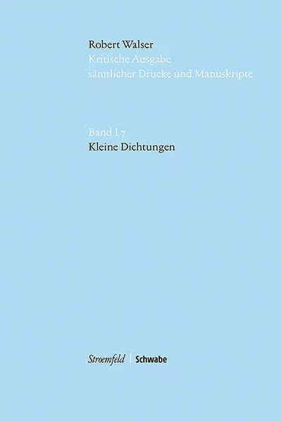 Kleine Dichtungen</a>