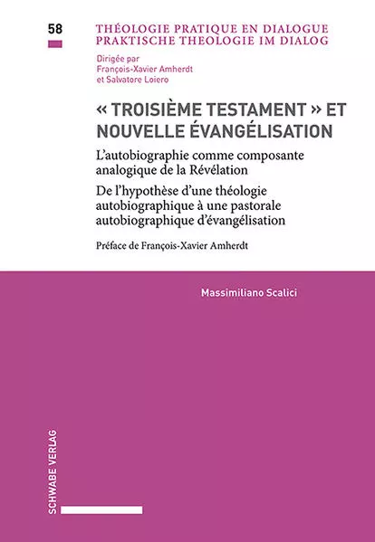 Cover: « Troisième Testament » et nouvelle évangélisation