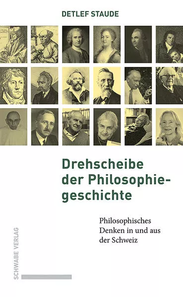 Cover: Drehscheibe der Philosophiegeschichte