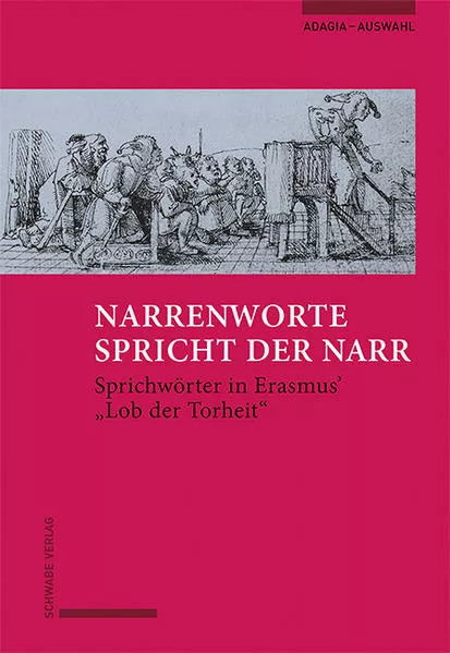 Cover: Narrenworte spricht der Narr