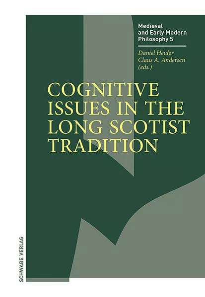 Cover: Cognitive Issues in the Long Scotist Tradition