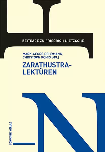 Cover: Zarathustra-Lektüren