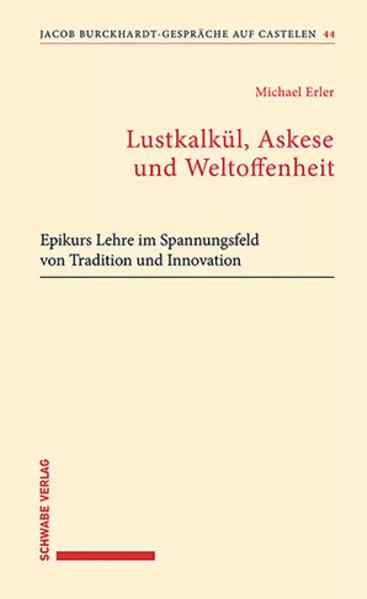 Cover: Lustkalkül, Askese und Weltoffenheit