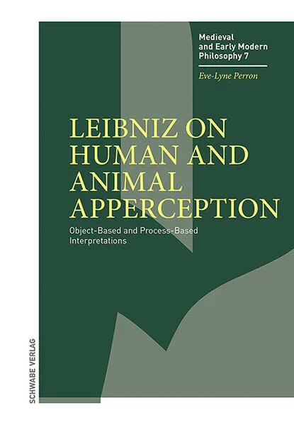 Cover: Leibniz on Human and Animal Apperception