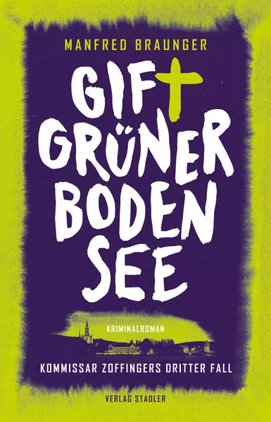 Cover: Giftgrüner Bodensee