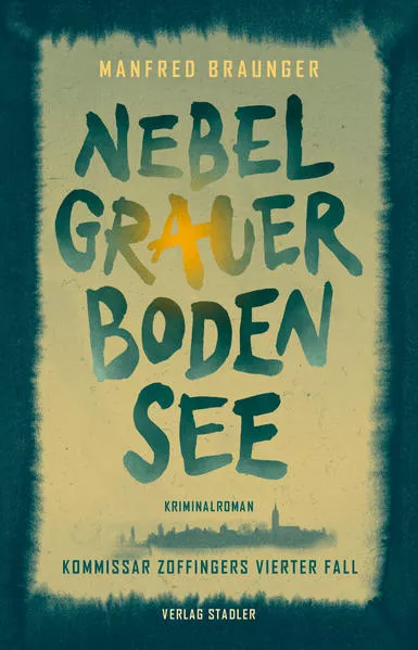 Cover: Nebelgrauer Bodensee