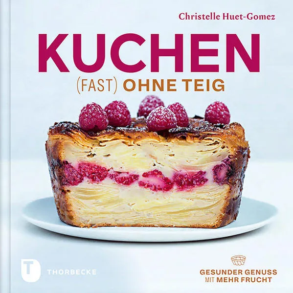 Cover: Kuchen fast ohne Teig