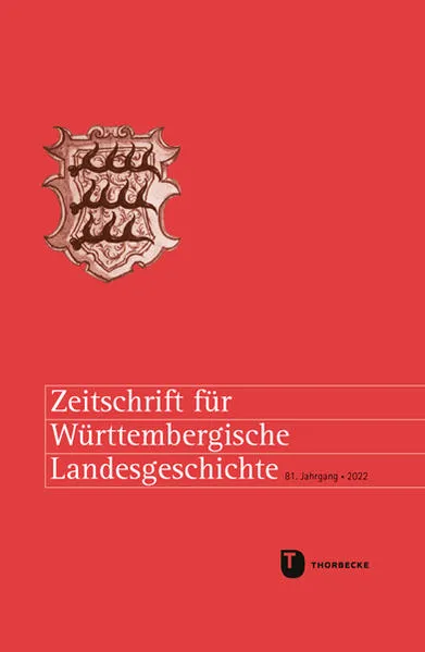 Cover: Zeitschrift für Württembergische Landesgeschichte 81 (2022)