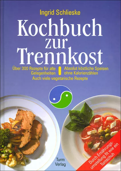 Cover: Kochbuch zur Trennkost