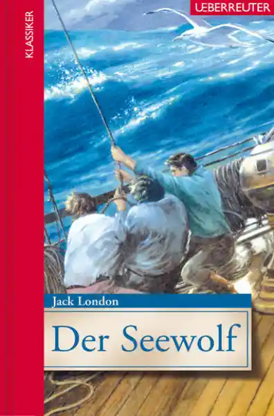 Cover: Der Seewolf