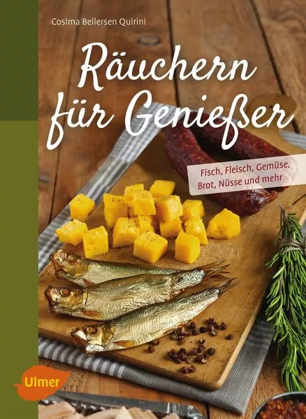Cover: Räuchern für Genießer