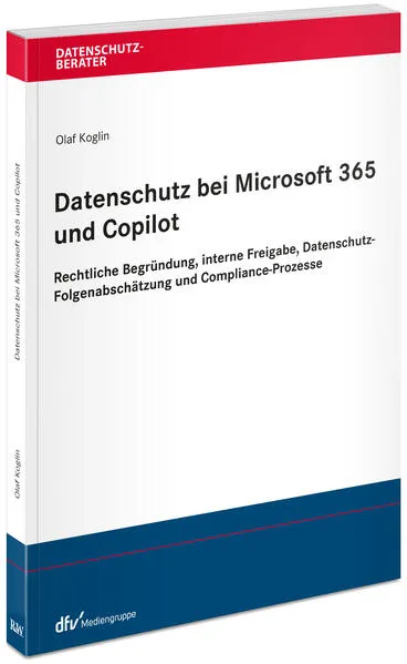 Cover: Datenschutz bei Microsoft 365 und Copilot