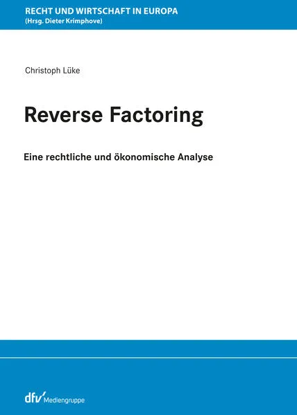 Cover: Reverse Factoring