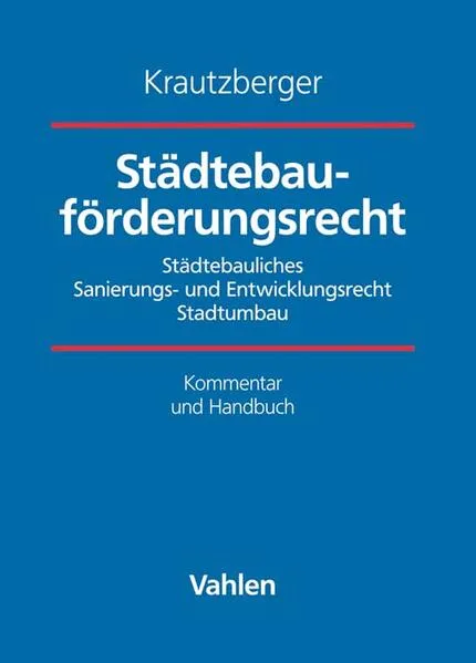 Städtebauförderungsrecht