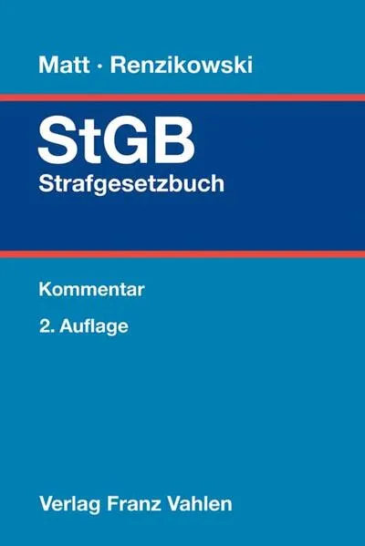 Strafgesetzbuch. StGB
