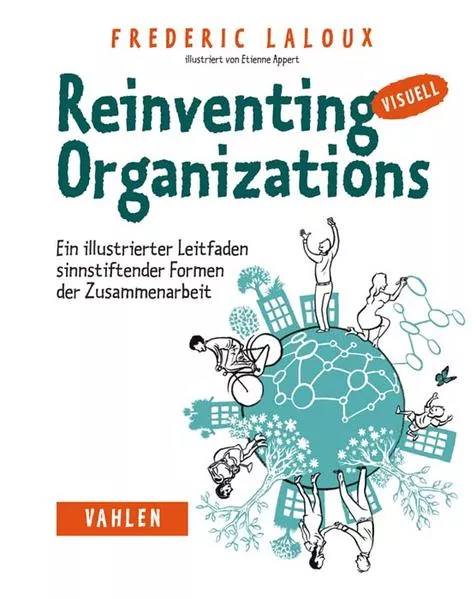 Cover: Reinventing Organizations visuell