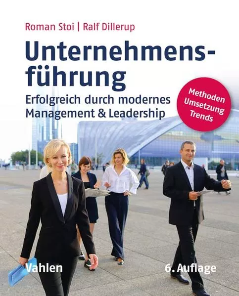 Cover: Unternehmensführung