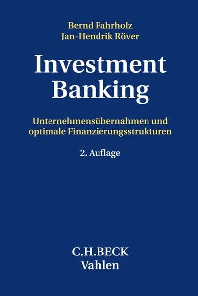 Cover: Investment Banking